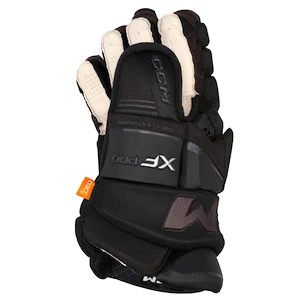 Gants de hockey CCM Tacks XF PRO Black/Grey Junior