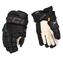 Gants de hockey CCM Tacks XF PRO Black/Grey Senior 13 pouces