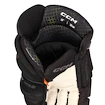 Gants de hockey CCM Tacks XF PRO Black/Grey Senior