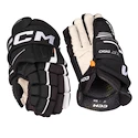 Gants de hockey CCM Tacks XF PRO Black/White Senior