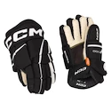 Gants de hockey CCM Tacks XF PRO Black/White Youth