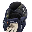 Gants de hockey CCM Tacks XF PRO Navy/White Junior