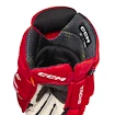 Gants de hockey CCM Tacks XF Red/White Junior