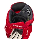 Gants de hockey CCM Tacks XF Red/White Junior