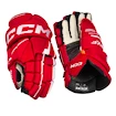 Gants de hockey CCM Tacks XF Red/White Senior