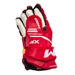 Gants de hockey CCM Tacks XF Red/White Senior