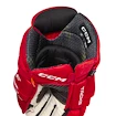 Gants de hockey CCM Tacks XF Red/White Senior