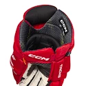 Gants de hockey CCM Tacks XF Red/White Senior