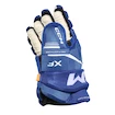 Gants de hockey CCM Tacks XF Royal/White Junior