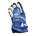 Gants de hockey CCM Tacks XF Royal/White Junior