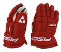 Gants de hockey Fischer RC ONE PRO Red Senior