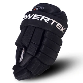 Gants de hockey POWERTEK V5.0 Black Junior