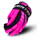 Gants de hockey POWERTEK  V5.0 Black/Pink Junior