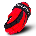 Gants de hockey POWERTEK  V5.0 Black/Red Senior