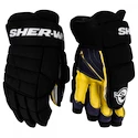 Gants de hockey SHER-WOOD  BPM 120 Intermediate 13 pouces, bleu-rouge-blanc foncé