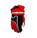 Gants de hockey SHER-WOOD  Encrypt Pro Black/Red/White Senior