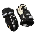 Gants de hockey SHER-WOOD  Encrypt Pro Black/White Senior