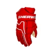 Gants de hockey SHER-WOOD  Encrypt Pro Red Senior