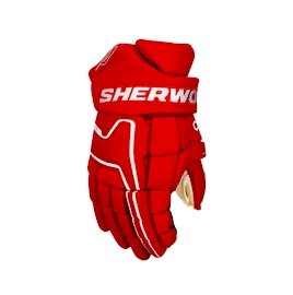 Gants de hockey SHER-WOOD Encrypt Pro Red Senior