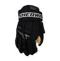 Gants de hockey SHER-WOOD Rekker Legend 1 Black Senior 14 pouces