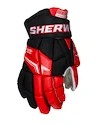 Gants de hockey SHER-WOOD Rekker Legend 2 Black/Red/White Senior