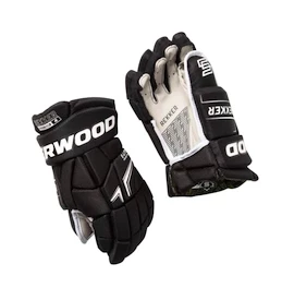 Gants de hockey SHER-WOOD Rekker Legend 4 Black Senior