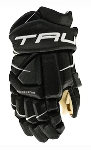 Gants de hockey True CATALYST 5X3 Black Junior 11 pouces