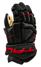 Gants de hockey True CATALYST 5X3 Black/Red Junior