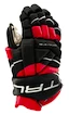 Gants de hockey True CATALYST 7X3 Black/Red Senior 13 pouces