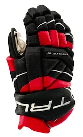 Gants de hockey True CATALYST 7X3 Black/Red Senior