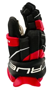 Gants de hockey True CATALYST 7X3 Black/Red Senior 13 pouces