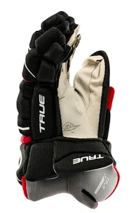 Gants de hockey True CATALYST 7X3 Black/Red Senior 13 pouces