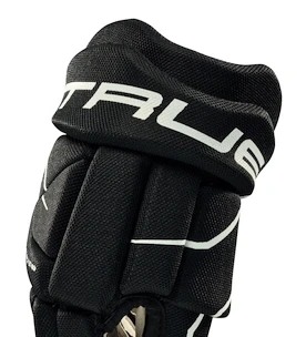 Gants de hockey True CATALYST 9X3 Black Youth 8 pouces