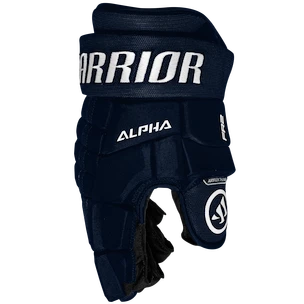 Gants de hockey Warrior Alpha FR2 Navy Senior