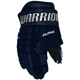 Gants de hockey Warrior Alpha FR2 Navy Senior