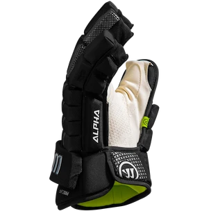 Gants de hockey Warrior Alpha FR2 Pro Black Senior 14 pouces