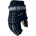 Gants de hockey Warrior Alpha FR2 Pro Navy Senior