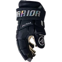 Gants de hockey Warrior Alpha FR2 Pro Navy Senior