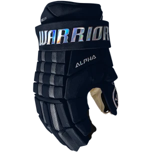 Gants de hockey Warrior Alpha FR2 Pro Navy Senior 15 pouces