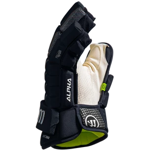 Gants de hockey Warrior Alpha FR2 Pro Navy Senior 15 pouces