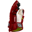 Gants de hockey Warrior Alpha FR2 Pro Red Senior