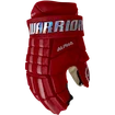 Gants de hockey Warrior Alpha FR2 Pro Red Senior