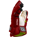 Gants de hockey Warrior Alpha FR2 Pro Red Senior