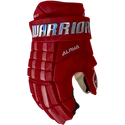 Gants de hockey Warrior Alpha FR2 Pro Red Senior