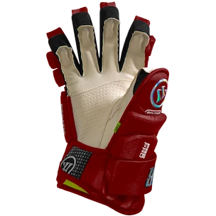 Gants de hockey Warrior Alpha FR2 Pro Red Senior