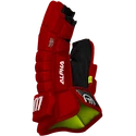 Gants de hockey Warrior Alpha FR2 Red Senior