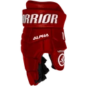 Gants de hockey Warrior Alpha FR2 Red Senior