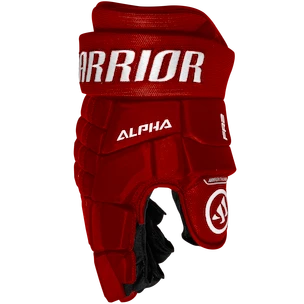 Gants de hockey Warrior Alpha FR2 Red Senior