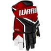 Gants de hockey Warrior Alpha LX2 Black/Red/White Junior 12 pouces