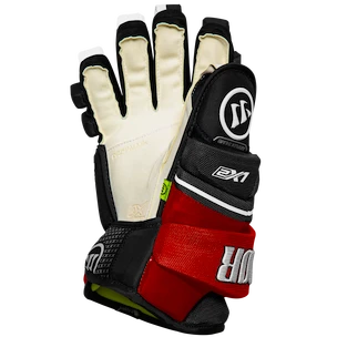 Gants de hockey Warrior Alpha LX2 Black/Red/White Senior